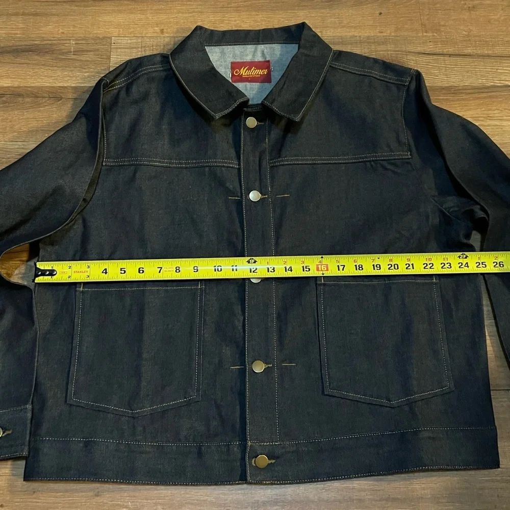 Mutimer  Denim Performance Jacket - Picture 3 of 9